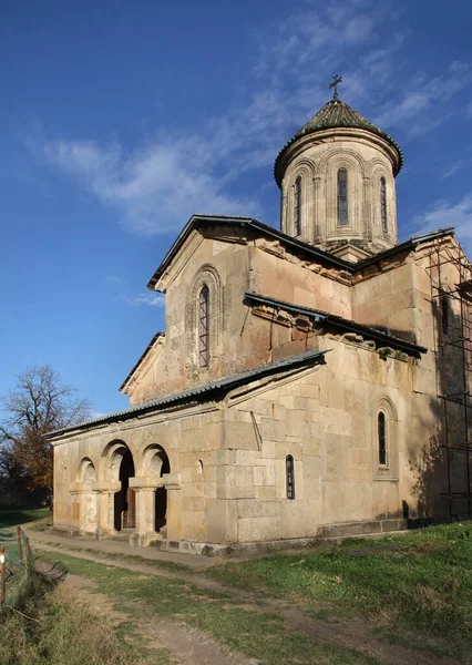 聖ゲオルギオス教会 クタイシ近郊のテオトコスのゲラティ修道院 アメレティ州 ジョージア — ストック写真