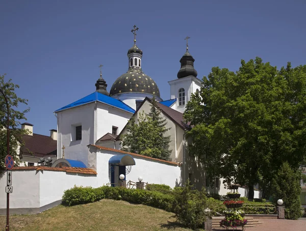 Grodno Daki Radonezh Sergius Kilisesi Beyaz Rusya — Stok fotoğraf