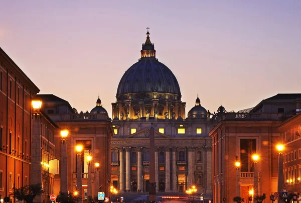 Basílica San Pedro Ciudad Del Vaticano — Foto de Stock