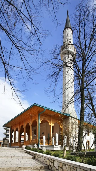 사라예보의 바카레 모스크입니다 보스니아헤르체고비나 — 스톡 사진