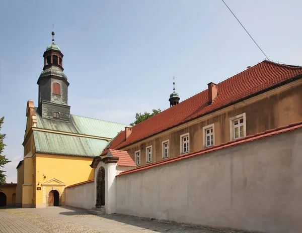 Klasztor Sióstr Mniszek Wiecznej Adoracji Kłodzku Polska — Zdjęcie stockowe