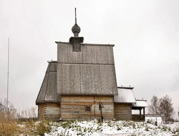 Iglesia Resurrección Cristo Monte Levitano Pedro Pablo Plyos Oblast Ivanovo — Foto de Stock