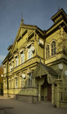 Kostroma 'daki Stozharov' un tarihi evi. Rusya