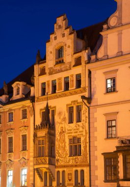 Prag 'daki eski kasaba meydanı. Çek Cumhuriyeti