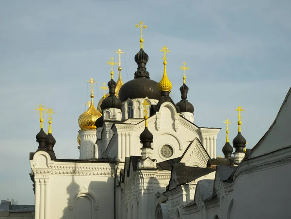 Theophany Kathedrale Und Anastasiin Kathedrale Bogoyavlensky Anastasiin Theophany Kloster Kostroma — Stockfoto