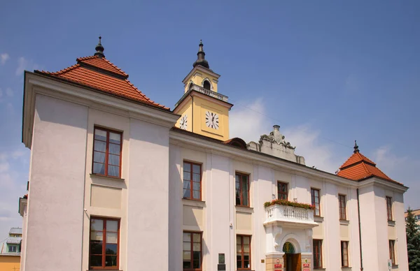 Stadthaus Ostrow Mazowiecka Polen — Stockfoto