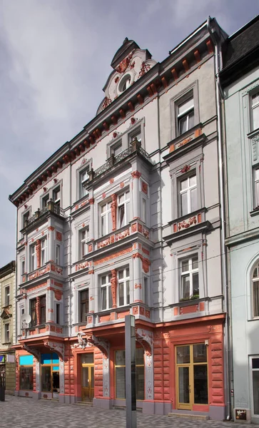 Die Straße Der Freiheit Swobody Cheb Tschechien — Stockfoto