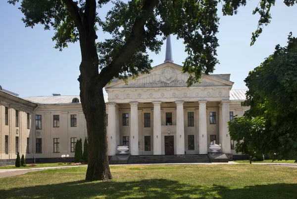 Nytt Slott Historiska Och Arkeologiska Museet Grodno Vitryssland — Stockfoto