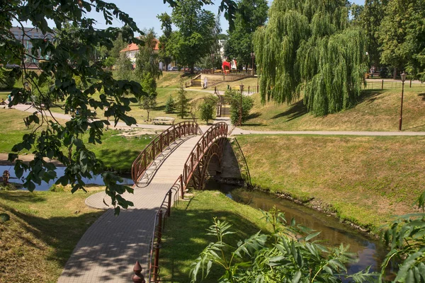 Grodno Daki Jean Emmanuel Gilibert Parkı Beyaz Rusya — Stok fotoğraf