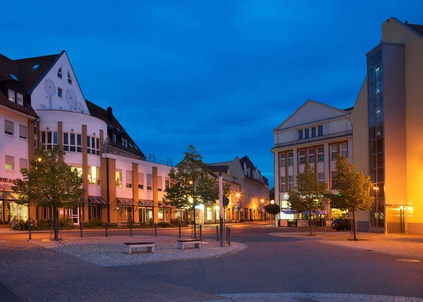 Улица Фриденсин Вайссвассере Германия — стоковое фото