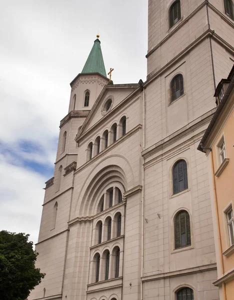 Église Saint Jean Zittau Allemagne — Photo