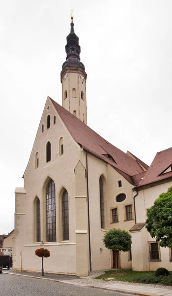 Kostel Petra Pavla Františkánského Kláštera Žitavě Německo — Stock fotografie