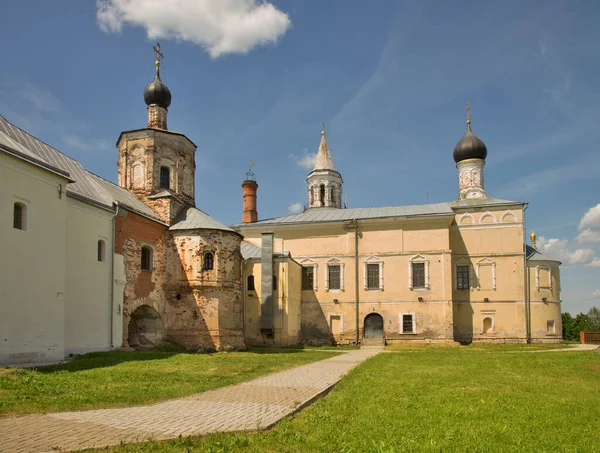 Die Kirche Des Eintritts Des Herrn Jerusalem Und Die Kirche — Stockfoto