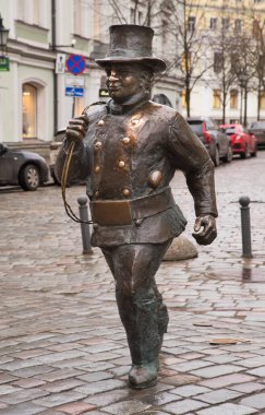 Tallinn 'deki Özgürlük Meydanı' nda Aziz John Kilisesi. Estonya