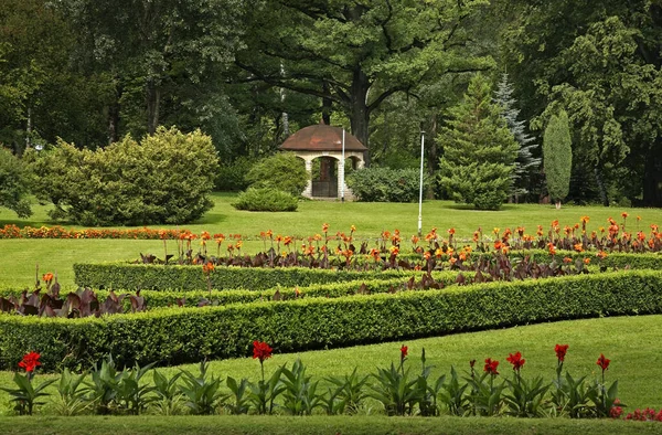 Parc Santé Kudowa Zdroj Pologne — Photo