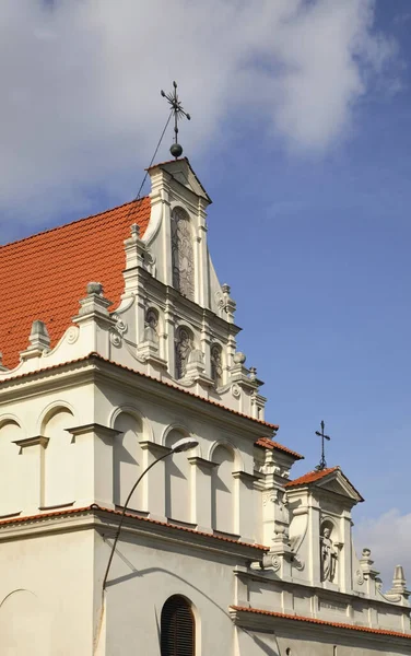 Monastero Delle Carmelitane Scalze Lublino Polonia — Foto Stock