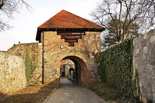 Castelo Real Esztergom Hungria — Fotografia de Stock