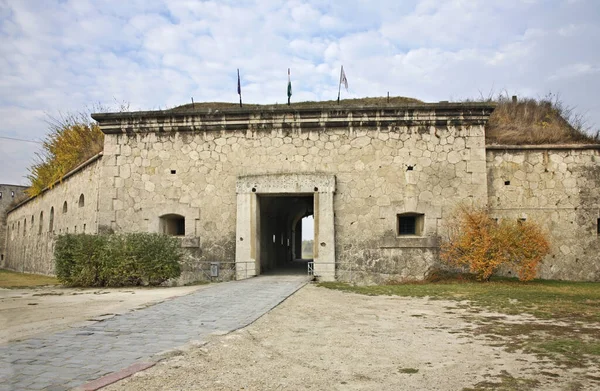 Крепость Комаром Форт Моностор Сандберг Комароме Венгрия — стоковое фото