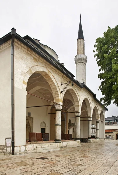 Sarajevo Gazi Husrev Beg Mosque 입니다 보스니아헤르체고비나 — 스톡 사진