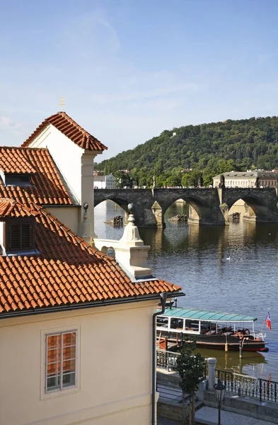 Blick Auf Prag Tschechien — Stockfoto