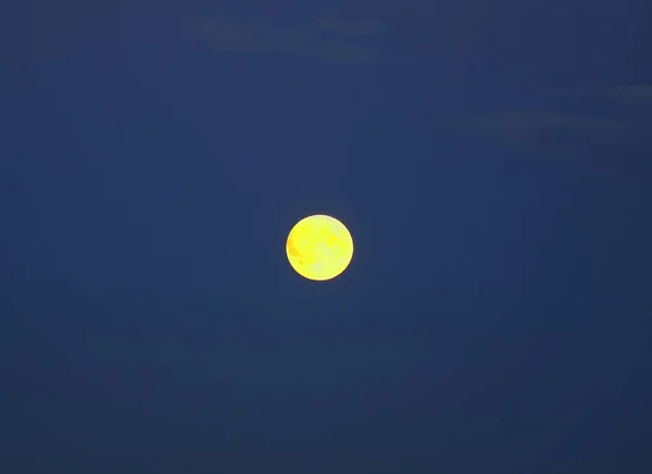 Księżyc Kargopolu Rosja — Zdjęcie stockowe