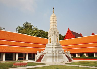 Wat Mahathat Yuwaratrangsarit Ratchaworamahawiharn, Bangkok 'ta. Tayland Krallığı