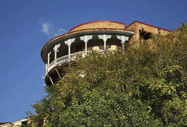 Palácio Rainha Darejan Tbilisi Geórgia — Fotografia de Stock