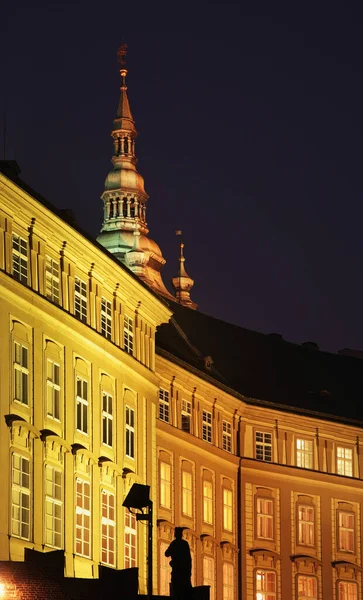 Prazsky Hrad - Prag 'ın eski kasabası. Çek Cumhuriyeti