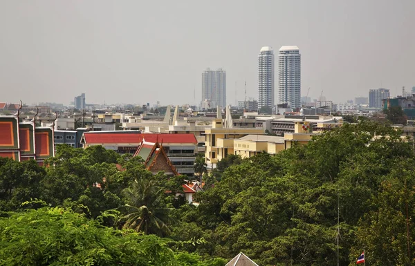 Vista Banguecoque Reino Tailândia — Fotografia de Stock