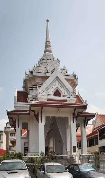 Wat Chakkrawat Ratchawat Bangkok Konungariket Thailand — Stockfoto