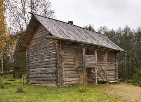 Museo Pushkin Pueblo Bugrovo Cerca Mikhaylovskoye Óblast Pskov Rusia —  Fotos de Stock