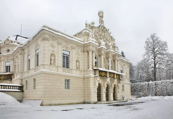 Palacio Linderhof Baviera Alemania — Foto de Stock