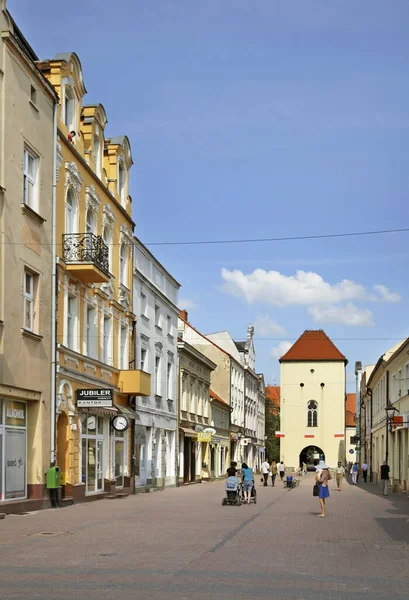 Rue Grudziadz Chelmno Pologne — Photo
