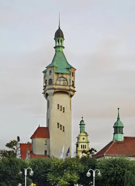 Old Lighthouse Sopot Poland — Stock Photo, Image