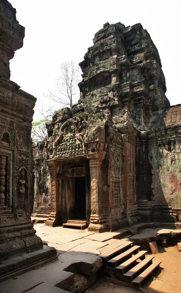 Templo Prohm Angkor Provincia Siem Reap Camboya — Foto de Stock