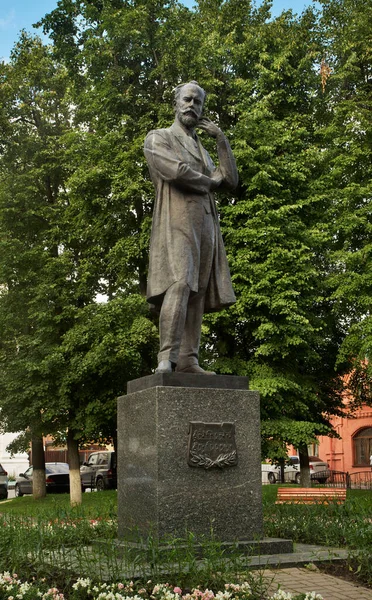 Denkmal Für Pjotr Tschaikowsky Staatshaus Museum Klin Russland — Stockfoto