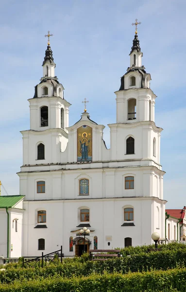 Heilige Geest Kathedraal Minsk Belarus — Stockfoto