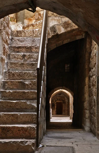 Kudüs 'te bir avlu. İsrail