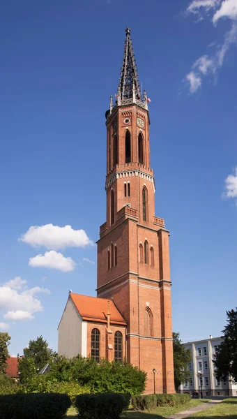 Постевангелическая Церковь Загане Польша — стоковое фото