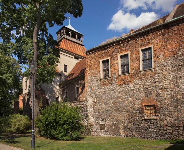 Zagan 'daki Augustinian manastırı. Polonya