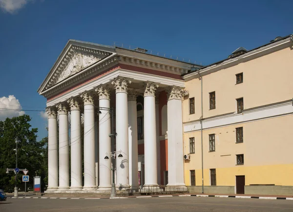 Akademisches Schauspieltheater Tver Russland — Stockfoto