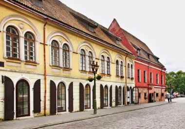 Kaunas Vilniaus Caddesi. Litvanya