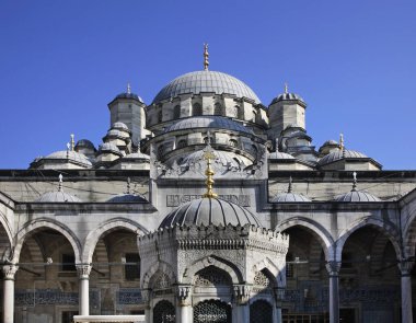 İstanbul 'da yeni cami (Yeni Cami). Türkiye