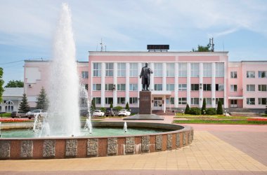 Murom Meydanı, Murom 'un 100. yıldönümü. Rusya