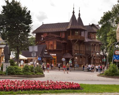 Krupowki Caddesi, Zakopane 'de. Polonya