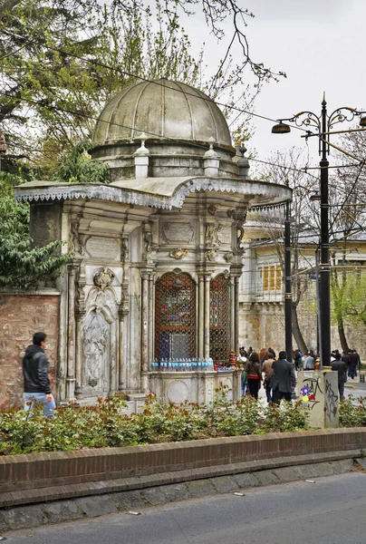 Calle Vieja Estambul Turquía — Foto de Stock