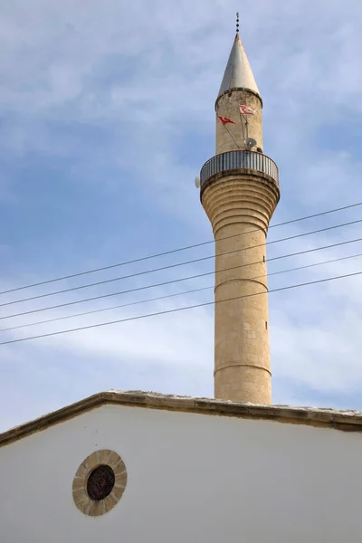 Yazczade Camii Meczet Kyrenii Cypr — Zdjęcie stockowe