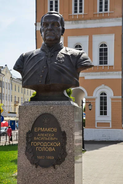 Monument Alexei Ermakov Murom Russie — Photo