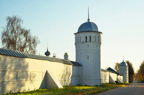 Свято Покровский Монастырь Суздале Россия — стоковое фото