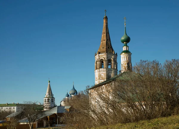 Iglesia San Nicolás Nikolskaya Suzdal Óblast Vladimir Rusia — Foto de Stock